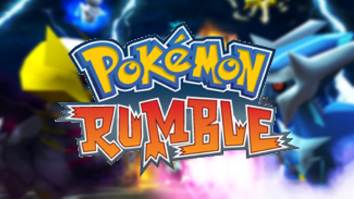 Pokemon Rumble Codes Passwords