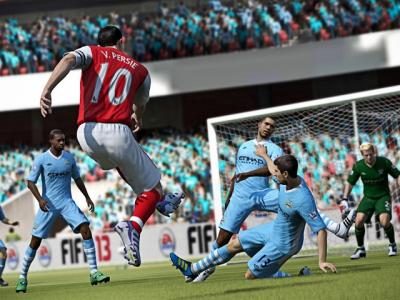 FIFA 13 screen