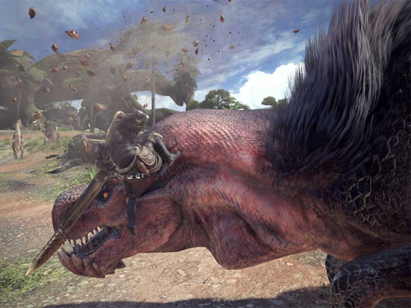 Monster Hunter World PC Gets 21:9 Support