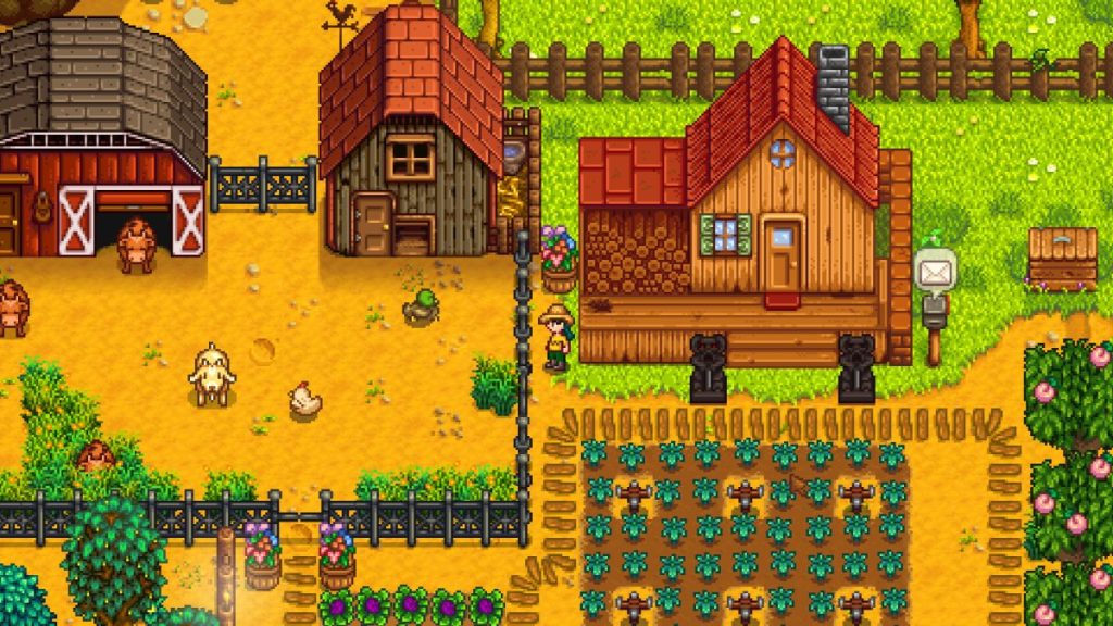 Stardew Valley Homestead