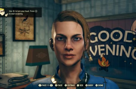  Fallout 76 character customization guide | Features, gender, options, and more 