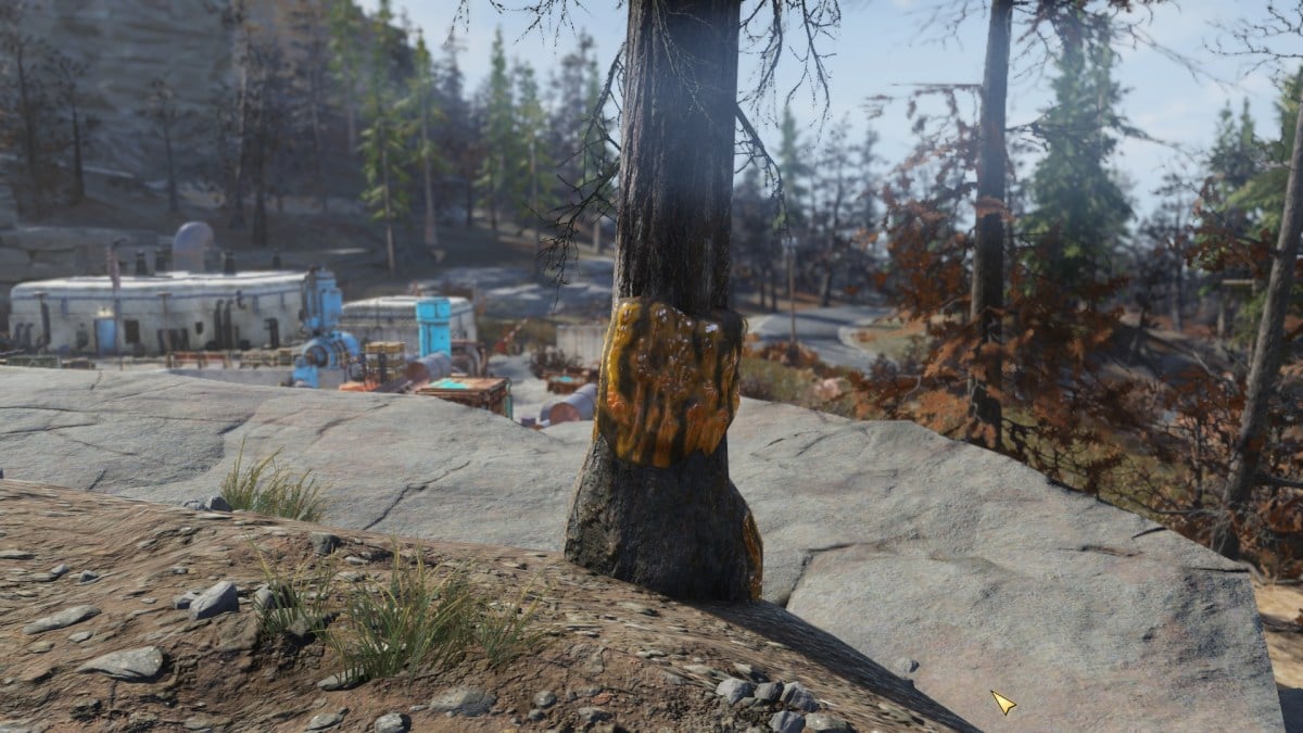 Fallout 76 Glowing Resin Location Guide