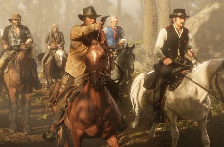  New Red Dead Redemption 2 Trailer Details Timed Exclusive PS4 Content 