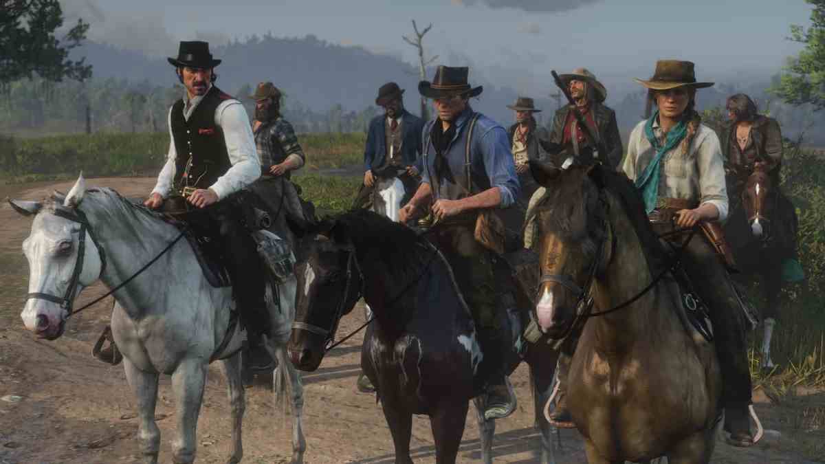 Red Dead Redemption 2