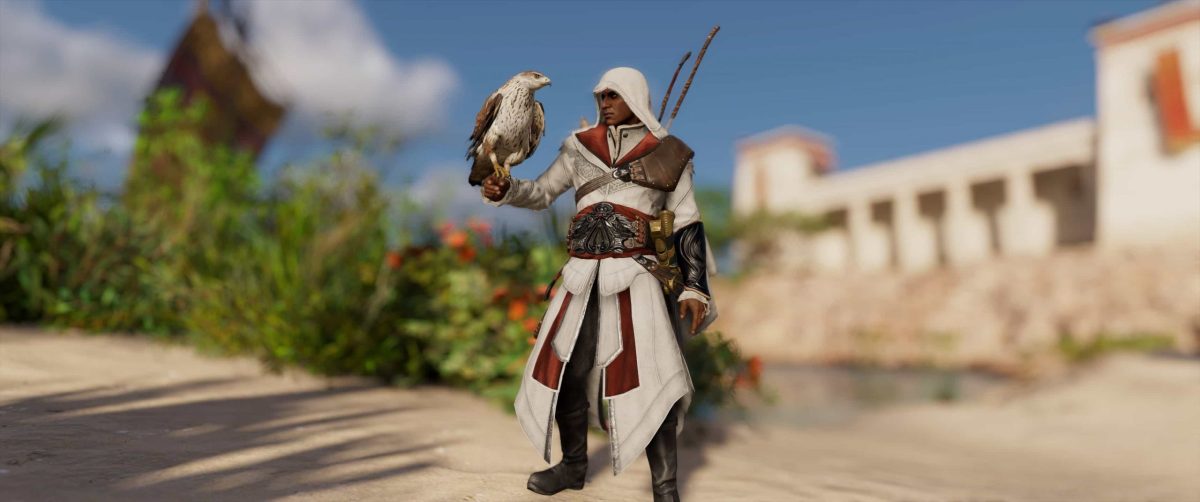 Bayek and Senu