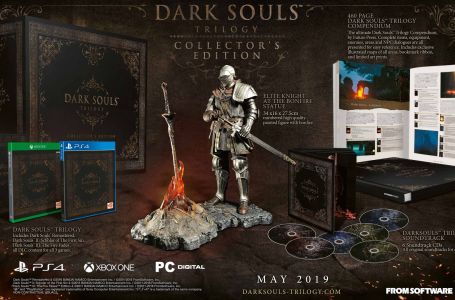  Fans Call €500 Dark Souls Trilogy Collector’s Edition A “Rip Off, Insane, Too Steep” 