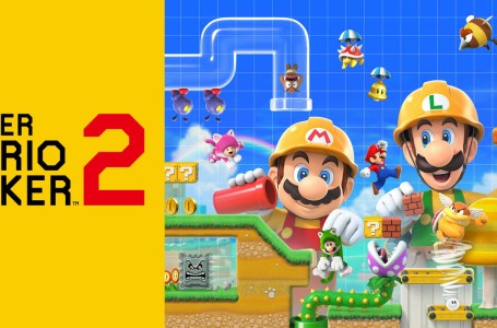  Super Mario Maker 2 Update Ver. 2 Turns Mario into Link with the Master Sword 