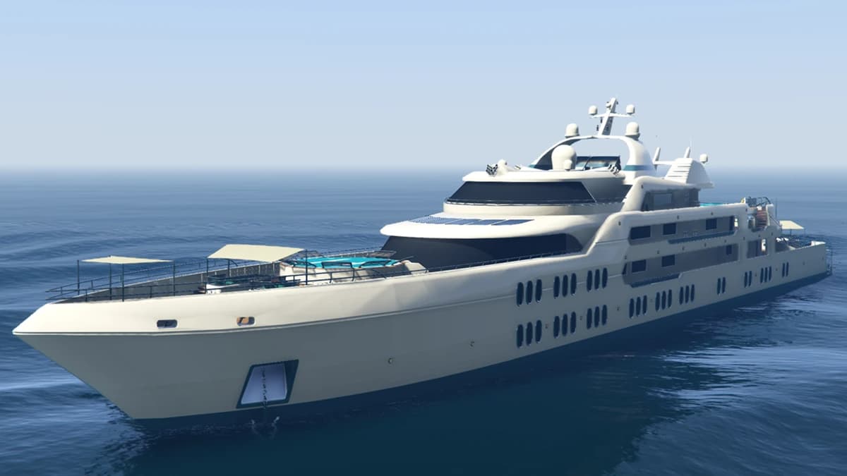 gta online most expensive yacht