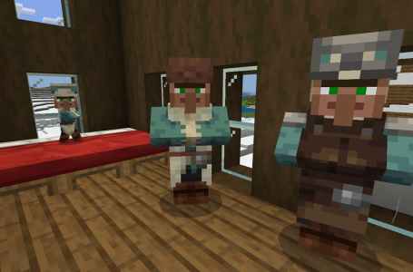  How to breed Villagers in Minecraft 