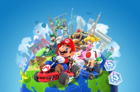  Mario Kart Tour adds landscape mode 