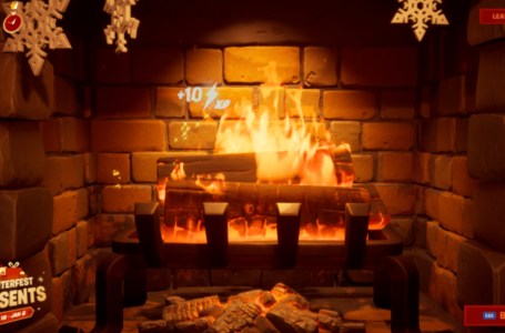  How to Complete Fortnite’s Winterfest Lodge Fireplace Challenge 