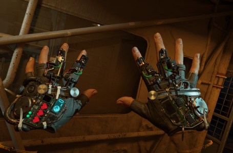  Half-Life: Alyx Gameplay Shows Off “Force Pull” Gravity Gloves 