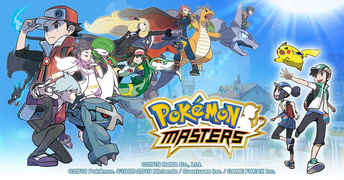 Pokemon Masters