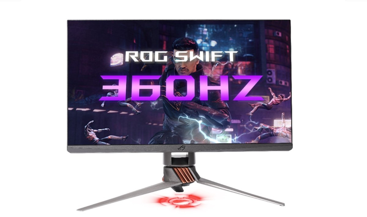 360hz Asus ROG Swift