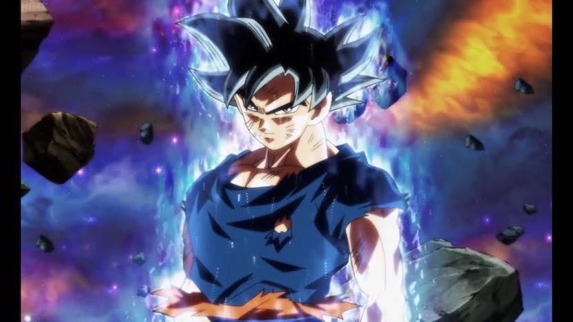 Dragon Ball FighterZ Goku Ultra Instinct