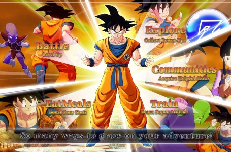  How Character Progression Works for Dragon Ball Z: Kakarot 