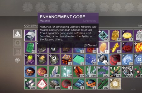  How to Get And Farm Enhancement Cores in Destiny 2 