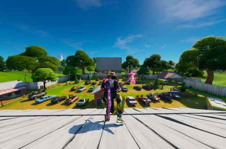  Where to visit a lonely recliner, a radio station, and an outdoor movie theater in Fortnite: Battle Royale 