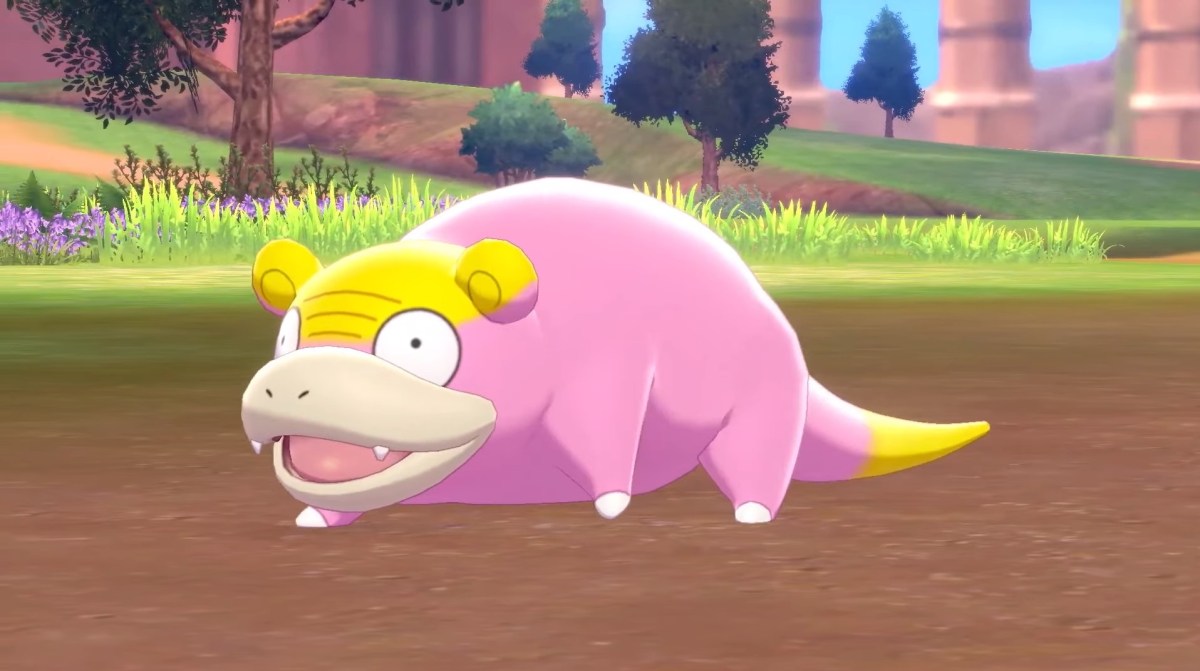 Galarian Slowpoke Evolution Sword and Shield