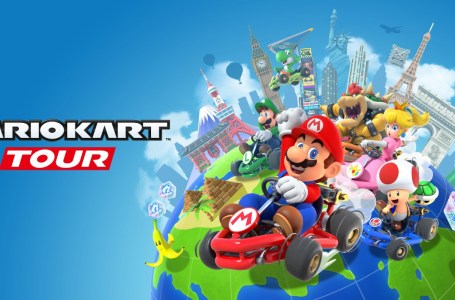  Mario Kart Tour’s Valentine’s Tour begins today 