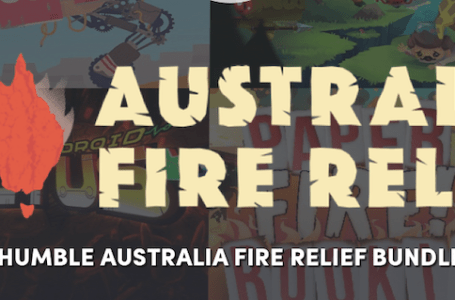  Humble Bundle’s Australian Fire Relief game package is now live 