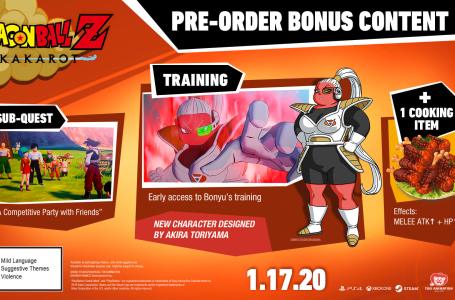  Pre-order Guide for Dragon Ball Z: Kakarot 