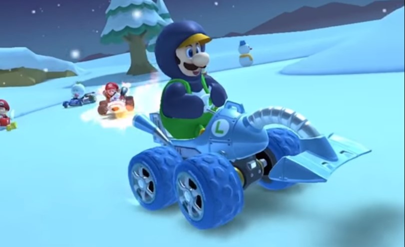 Drivers Crash 5 Times Underwater Mario Kart Tour