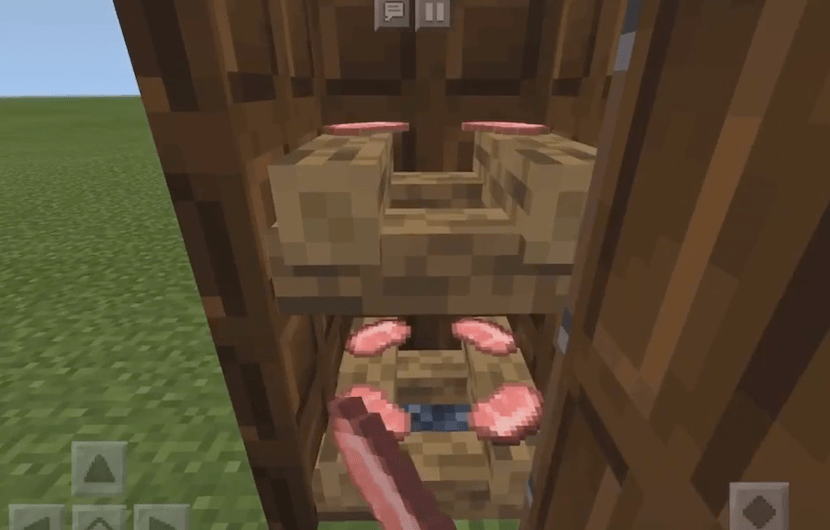 Minecraft Fireplace To Fridge