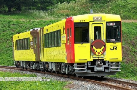  Japan has its own Pokémon train, and we desperately need to ride it 