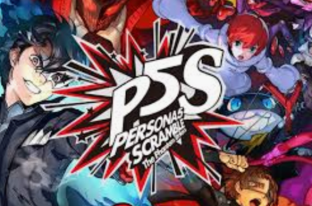  Persona 5 Scramble Gets Frantic New Trailer 