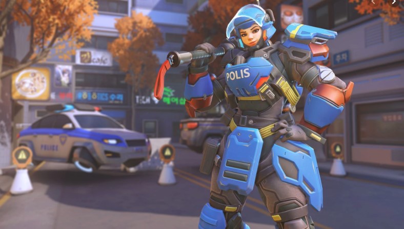 Overwatch Police