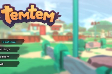  Can you have multiple saves or characters in Temtem? 