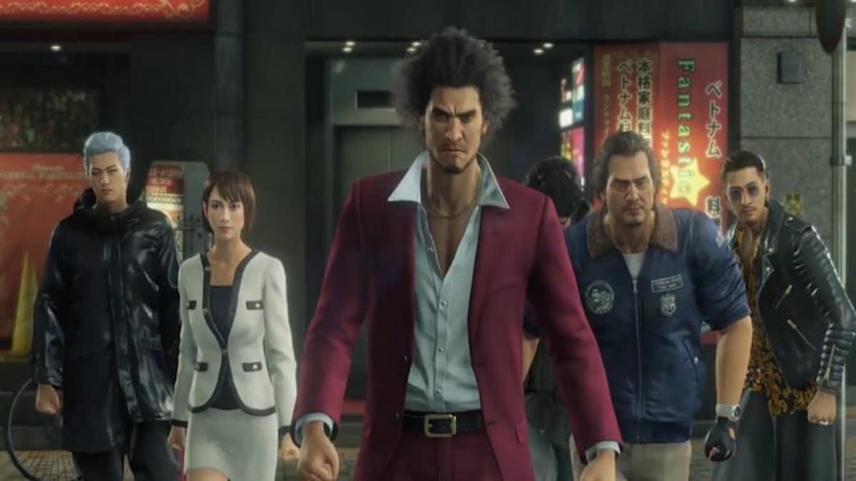 Yakuza: Like a Dragon