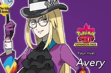  Best fanart of Klara and Avery from Pokemon Shield and Sword DLC 