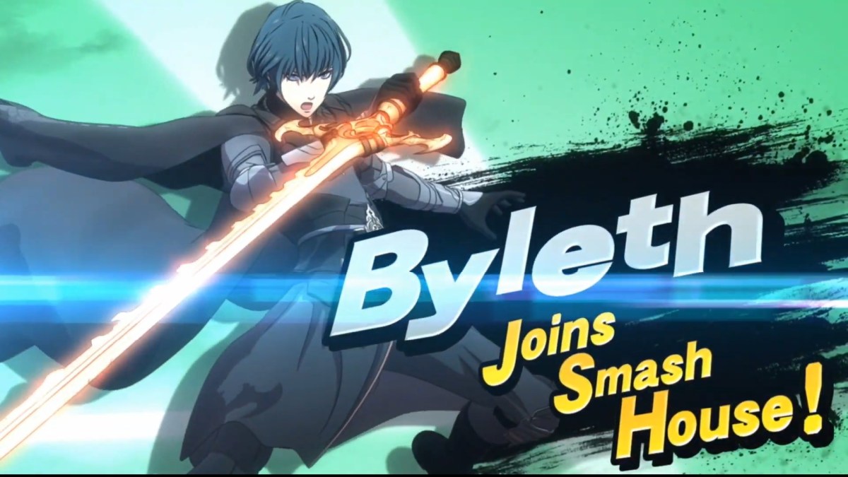 Byleth Super Smash Bros. Ultimate