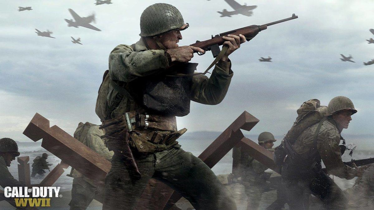 Call of Duty WWII Sledgehammer Games