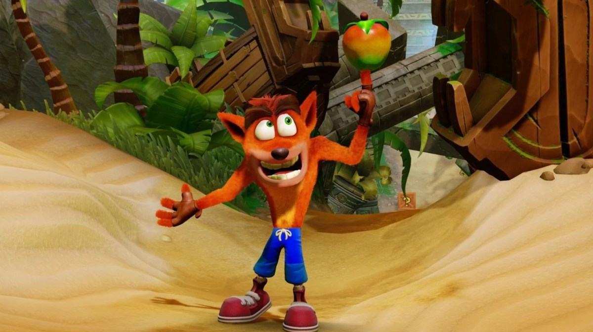 Crash Bandicoot