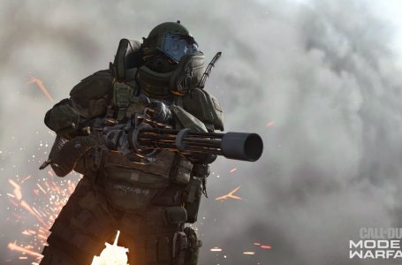  The latest Call of Duty: Modern Warfare update broke its “Minigun” LMG 