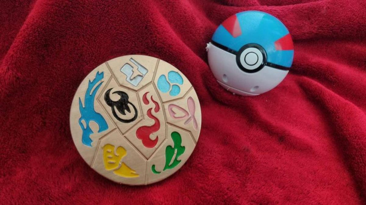 Galar Medallion from Etsy