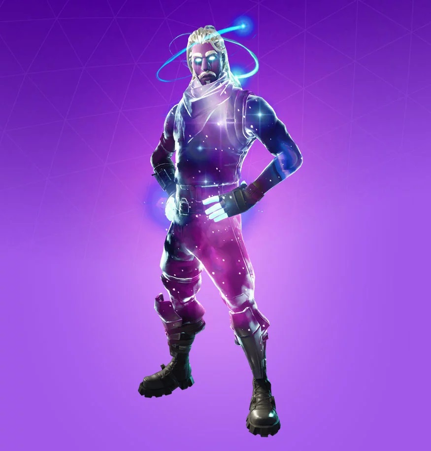 Galaxy Fortnite Skin