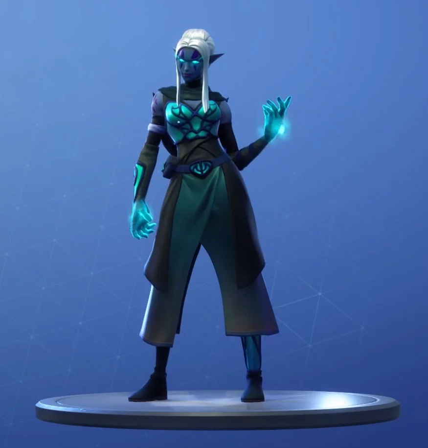 Ember Night Fortnite Skin