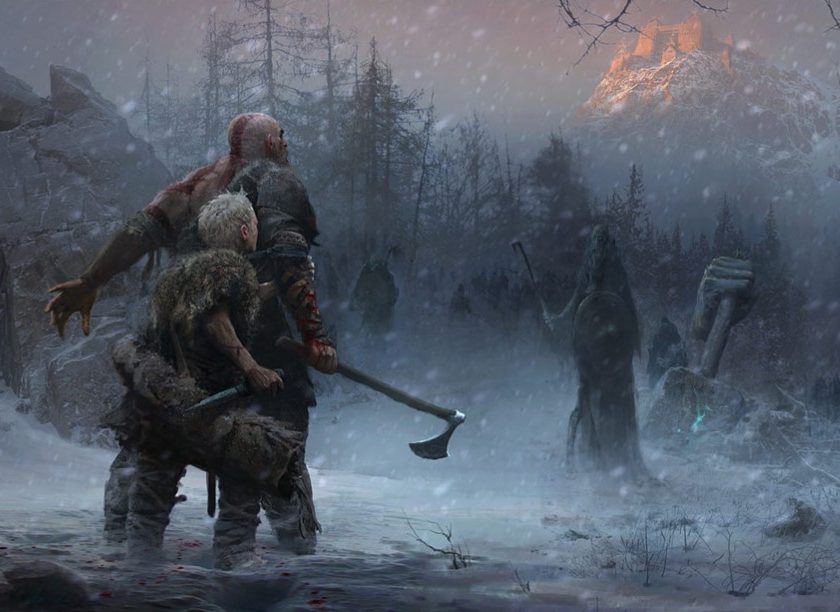 God of War artwork