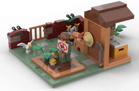  A fan proposed Untitled Goose Game Lego set could become reality 