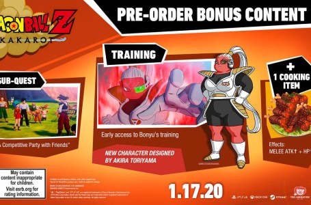  How to Redeem Pre-Order DLC Content in Dragon Ball Z: Kakarot 