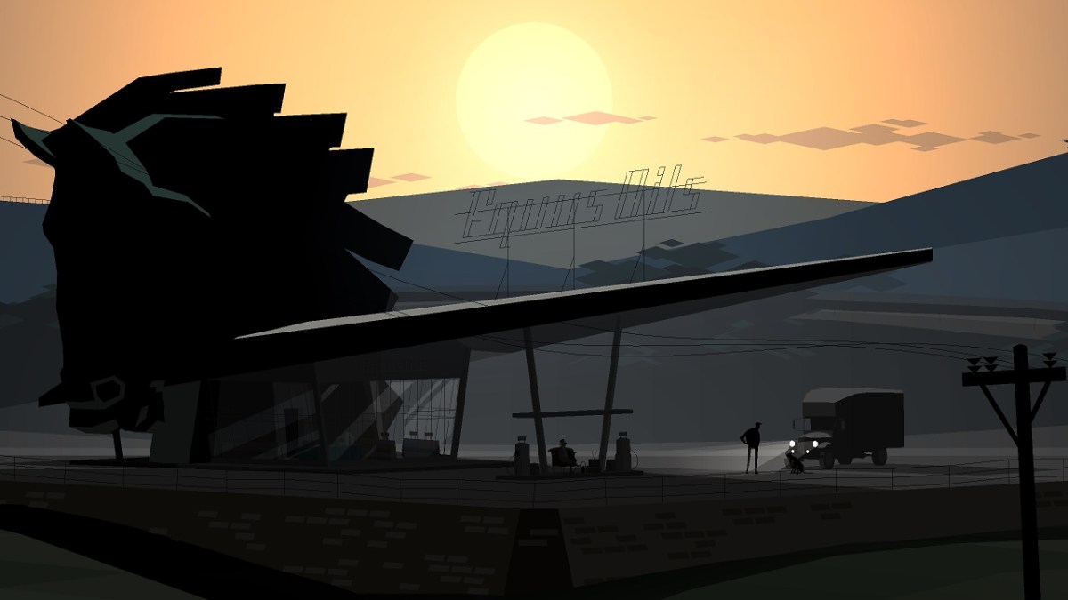 Kentucky Route Zero Gas Station