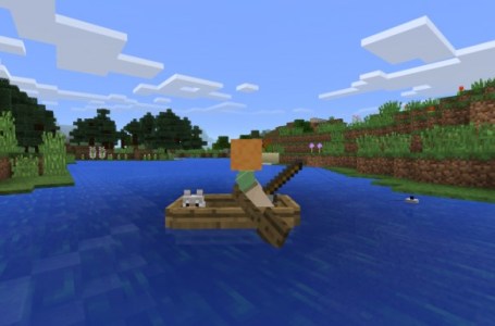  Crafty Minecraft Player Discovers Travel Is Faster by Boat Than Mine Cart 