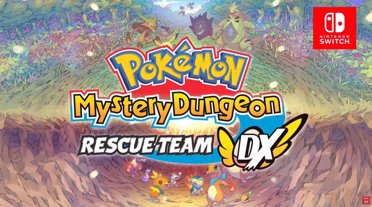 Pokémon Mystery Dungeon Rescue Team DX