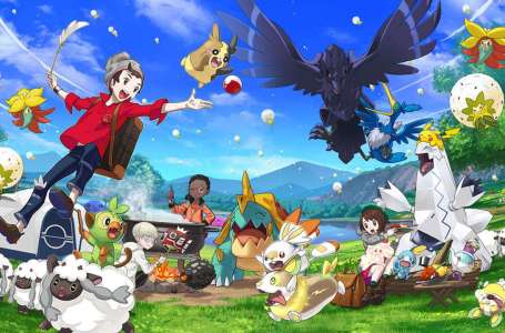  Pokémon Sword and Shield are the fourth best selling games in the franchise 