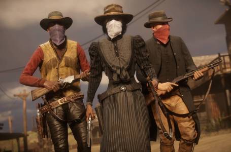  Red Dead Online Announced With Beta Coming in November 