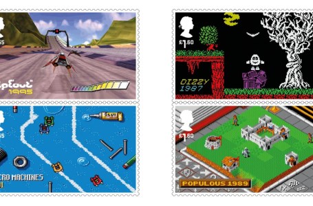  Tomb Raider, Lemmings, Wipeout, and More Honored By U.K.’s Royal Mail With New Stamps 